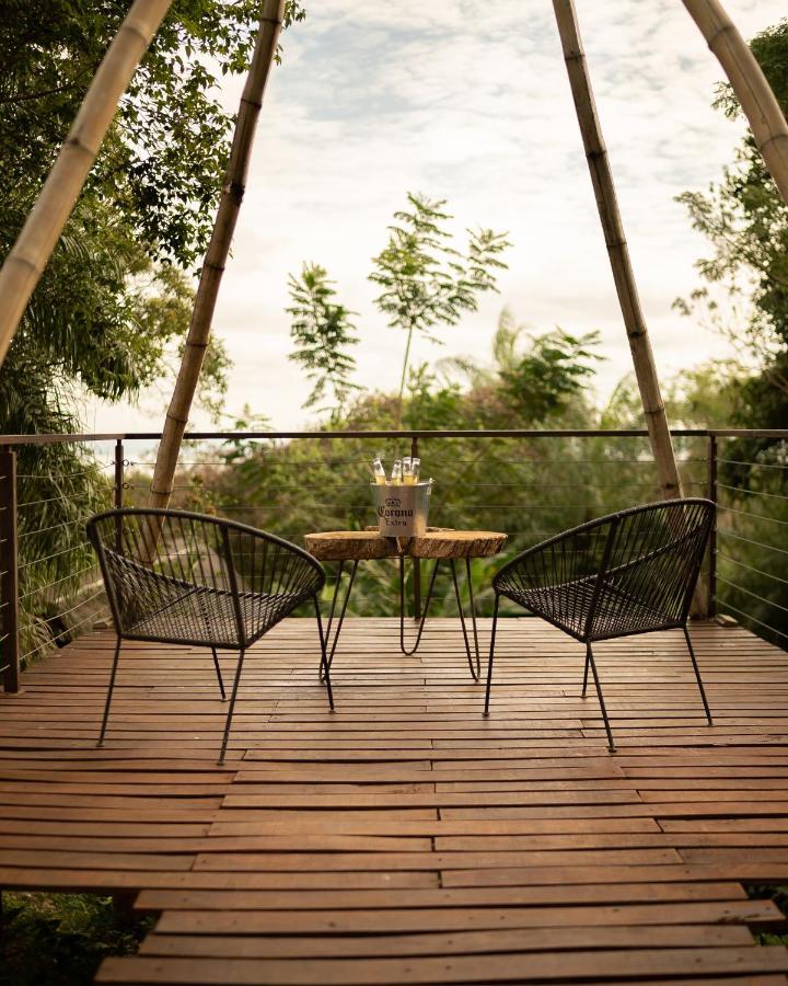 Hotel Tava Glamping Cerro à San Bernardino Extérieur photo