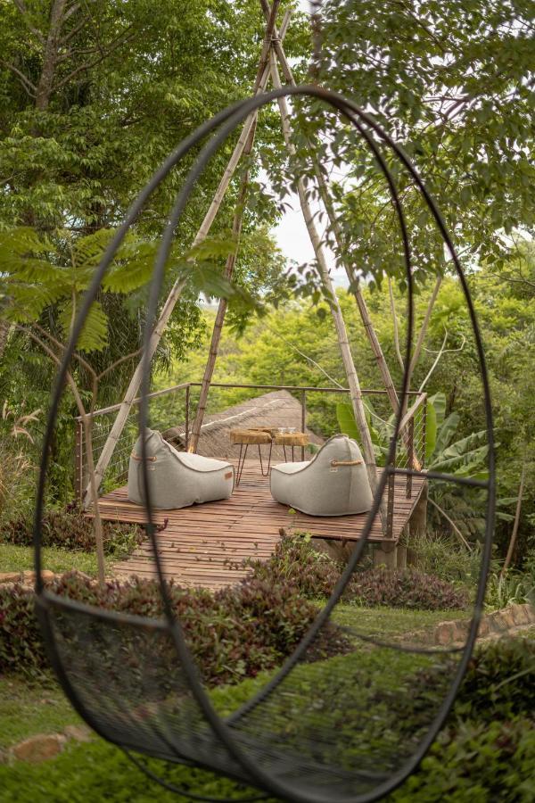 Hotel Tava Glamping Cerro à San Bernardino Extérieur photo