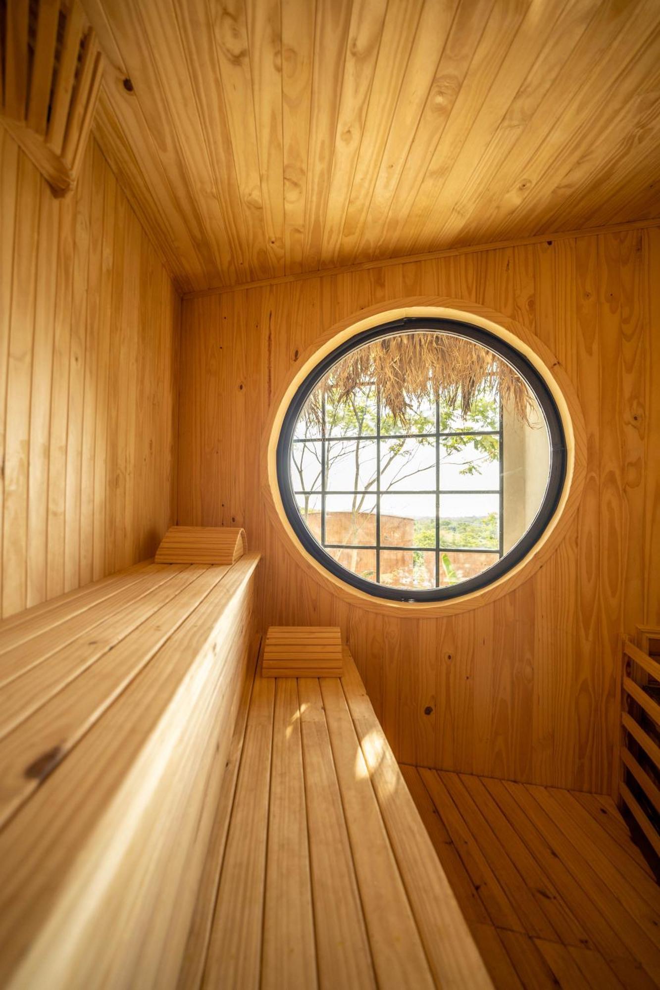 Hotel Tava Glamping Cerro à San Bernardino Extérieur photo