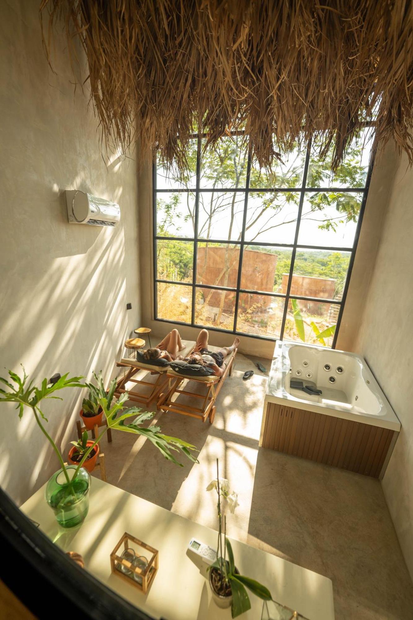Hotel Tava Glamping Cerro à San Bernardino Extérieur photo